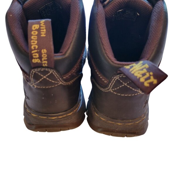 Doc Dr Martens HOLFORD Waterproof Boots Mens 9 Brown‎ Leather Womens 10 - Picture 6 of 7